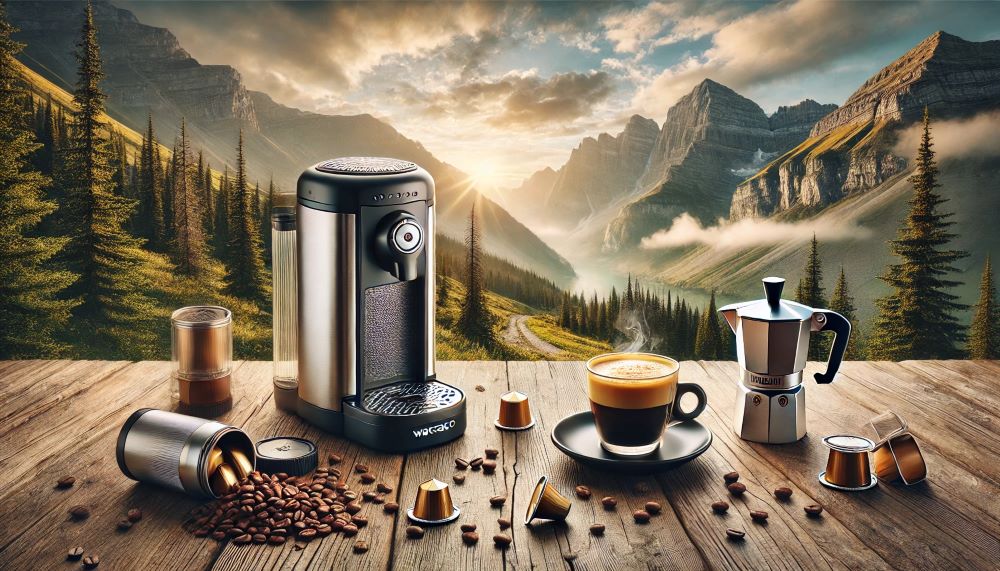 Přenosné kávovary Wacaco: Perfektní společníci na cesty